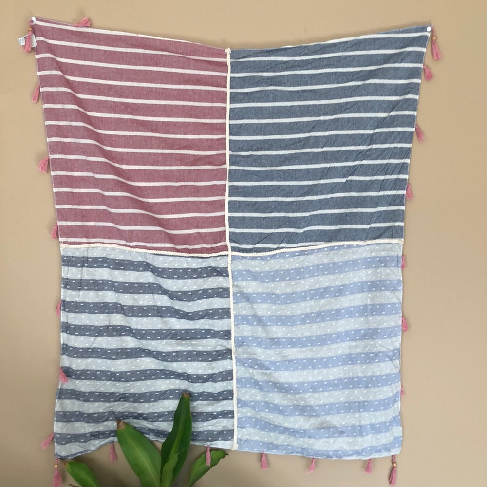 Mudd Patchwork Square Scarf - image 2